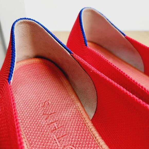 Rothy's The Point in Bright Red size 11 - Picture 8 of 8